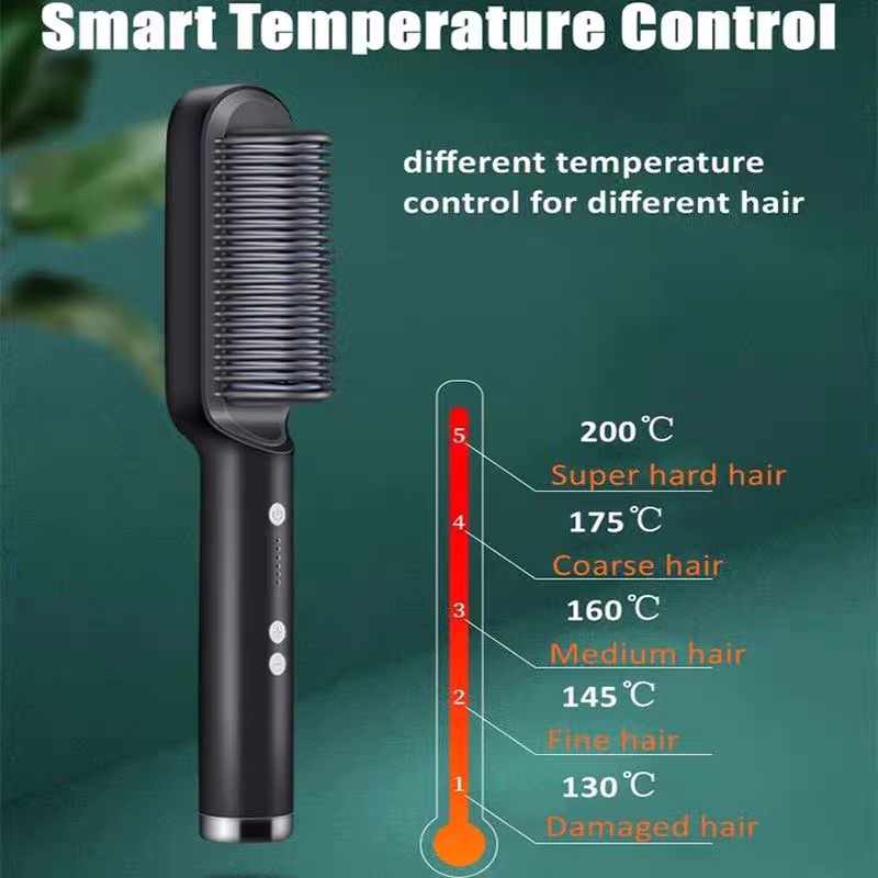 Electric Hair Straightener – Smooth, Sleek Styling Made Easy - Image 4