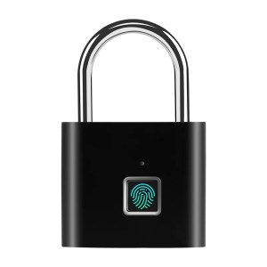 Fingerprint Padlock – Waterproof & Keyless Mini Lock