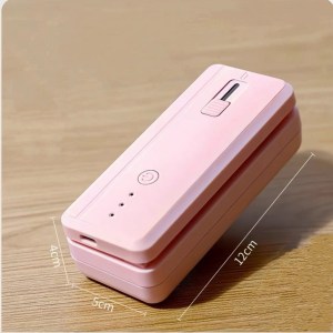 2-in-1 Mini Sealing Machine – Portable Heat Sealer & Cutter