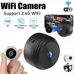 A9 HD 720P Smart WiFi IP Camera – Home Security Mini Cam