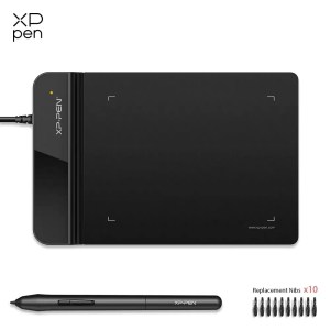 XP-Pen G430S Graphic Drawing Tablet – 8192 Pressure Levels