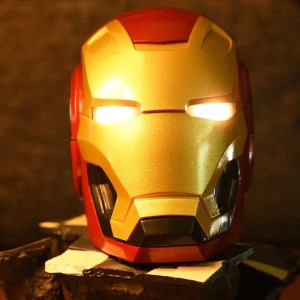 Iron Man Portable Bluetooth Speaker – Marvel Avengers Edition | Wireless Subwoofer | Bluetooth V4.2 | FM Radio