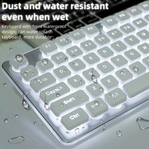 Wireless Keyboard & Mouse Set – Slim, Silent, and Comfortable for Home, Office & School Use