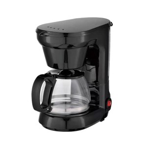 600ml Drip Coffee Maker – 6-Cup American Coffee Machine