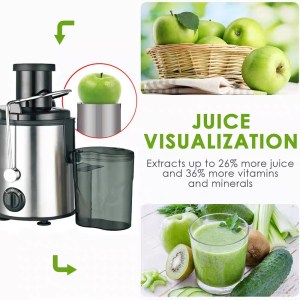 Electric Blender Mixer for Smoothies & Fruit Juices