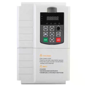 Heavy-Duty 3-Phase Inverter with Built-in PID Controller