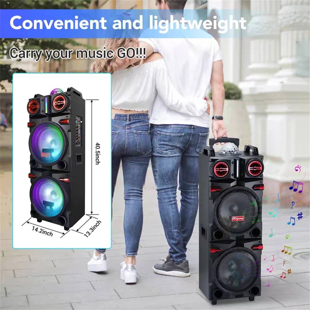 9000W Portable Bluetooth Speaker with Heavy Bass Sound System - Image 11
