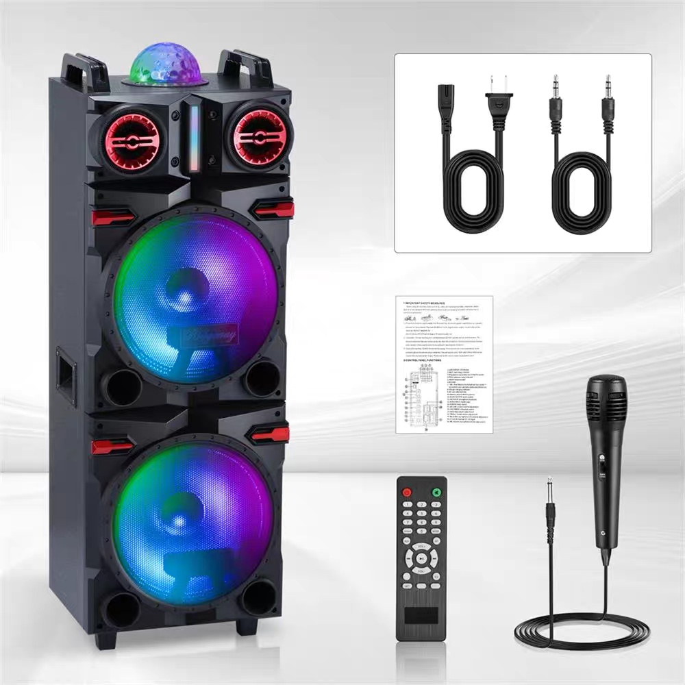 9000W Portable Bluetooth Speaker with Heavy Bass Sound System - Image 12