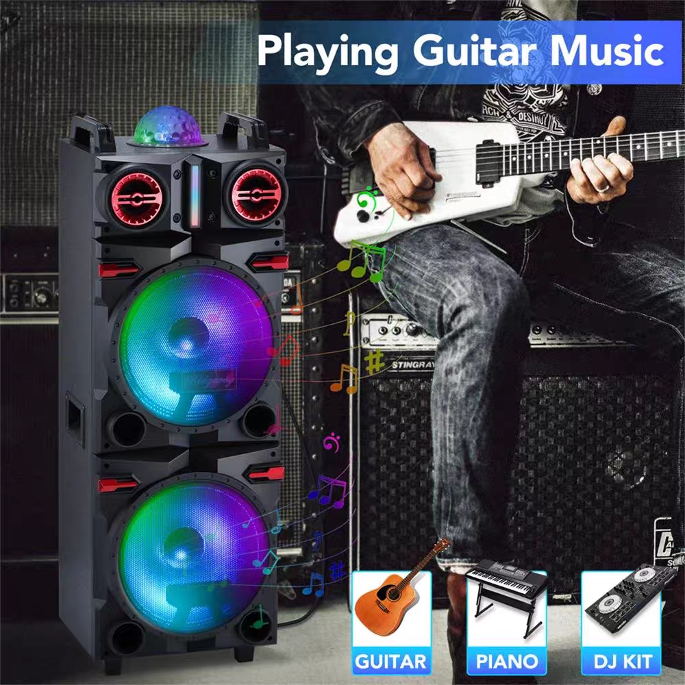 9000W Portable Bluetooth Speaker with Heavy Bass Sound System - Image 6