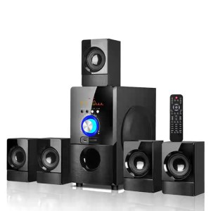 5.1 Channel Home Theater Audio System with Bluetooth & Remote