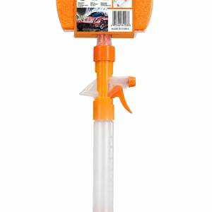 2-in-1 Spray Sponge Car Wash Mop with Refillable Water Bottle